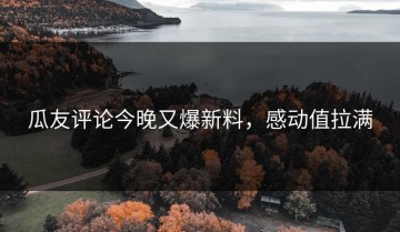 瓜友评论今晚又爆新料，感动值拉满
