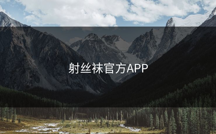 射丝袜官方APP